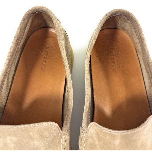 Suitsupply Loafers Italian Calf Suede Leather Slip On Shoes Size EU 44 US 11 - Picture 12 of 12